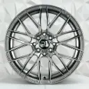 RIN 16X7 5-100/114.3 R1 SPORT DX088 HYPER BLACK ET35 CB73.1