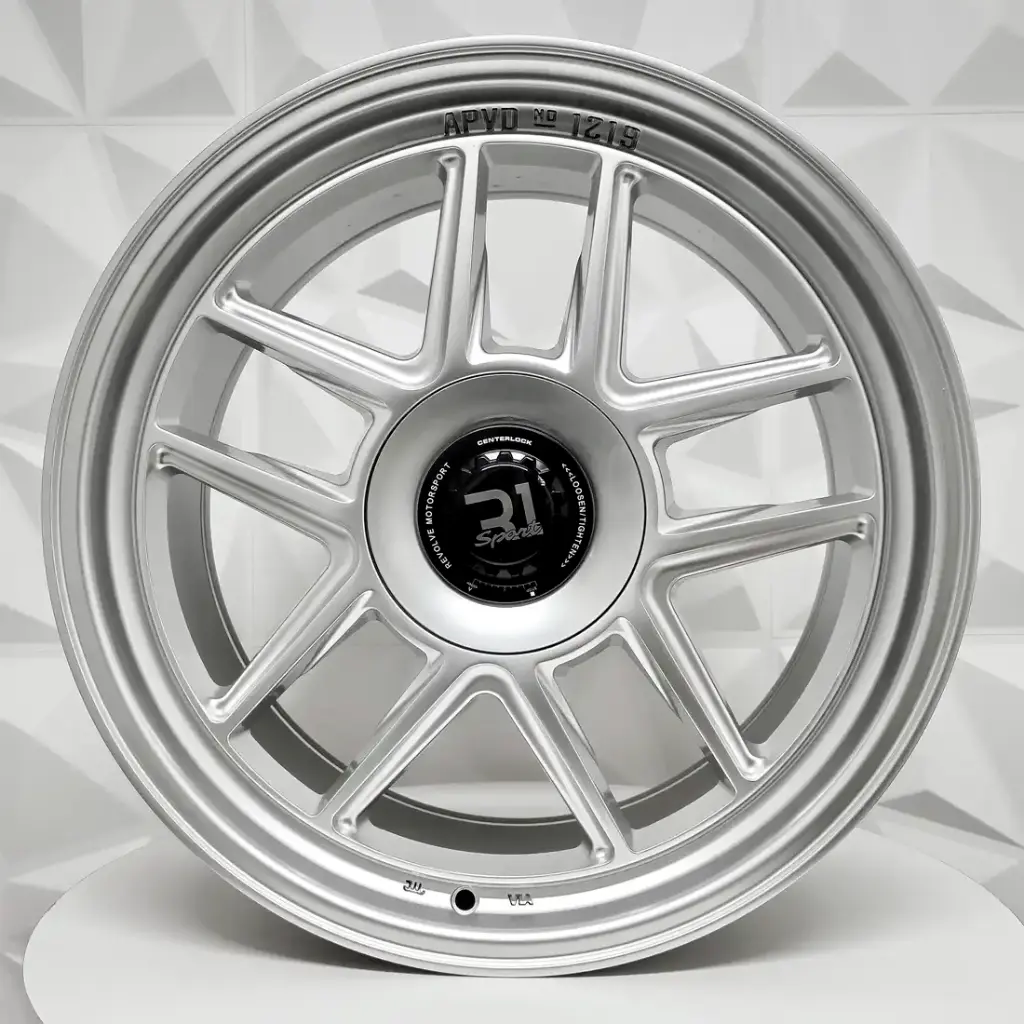 RIN 18X8.5 5-108/112 R1 SPORT 861 HYPER SILVER ET38 CB73.1 