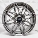 RIN 16X7 4-100/114.3 R1 SPORT RGW-036L HYPER BLACK ET38 CB73.1 