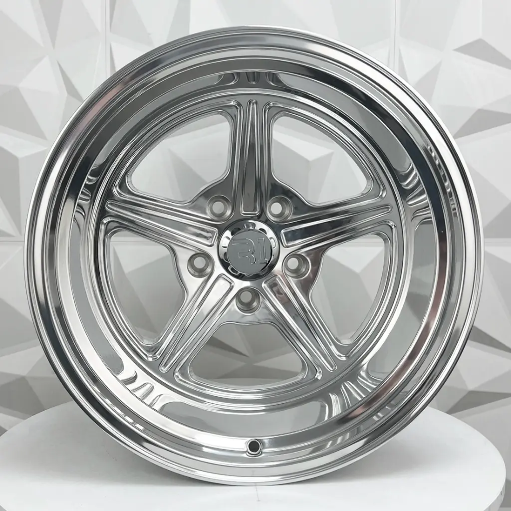 RIN 17X11 5-139.7 R1 SPORT X083 FULL POLISHED ET-44 CB87.1