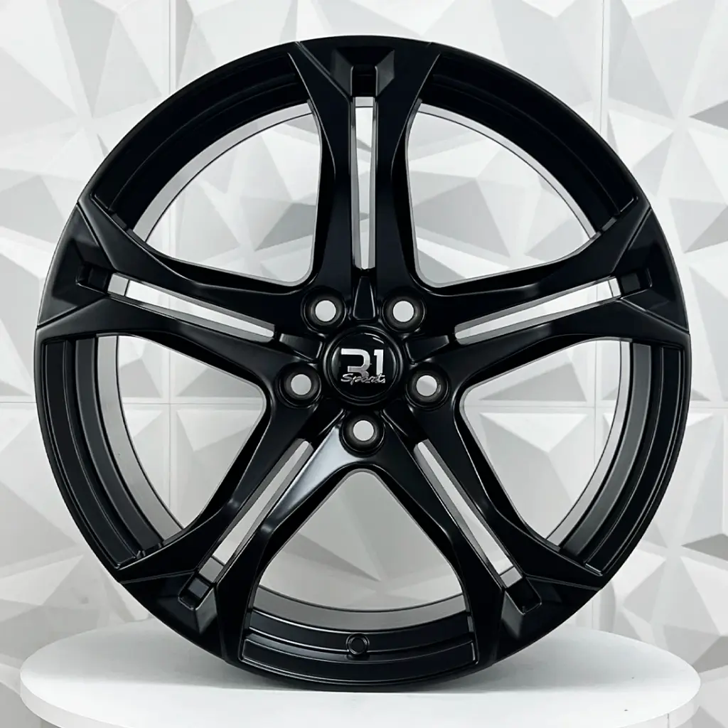 RIN 20X11 5-120 R1 SPORT 5580 MATE BLACK ET43 CB66.9