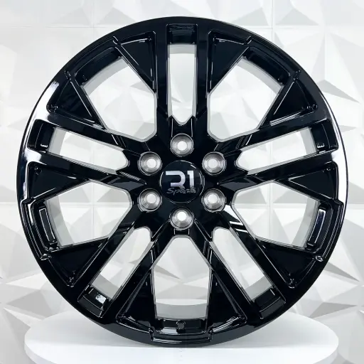 [220534] RIN 22X9 6-139.7 R1 SPORT C083 GLOSS BLACK ET20 CB78.1