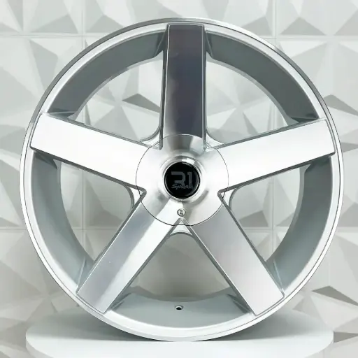 [247502] RIN 24X10 6-135/139.7 R1 SPORT 5077 SILVER MACHINE FACE ET13 CB87.1