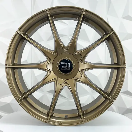 [188556] RIN 18X8 5-100 R1 SPORT SWOH04-10 MATE BRONZE ET38 CB73.1