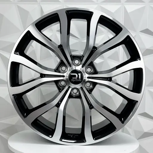 [249110] RIN 24X10 6-135 R1 SPORT FD020 BLACK MACHINE FACE ET31 CB87.1