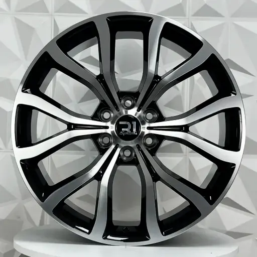 [248510] RIN 24X10 6-135 R1 SPORT FH025 BLACK MACHINE FACE ET31 CB87.1