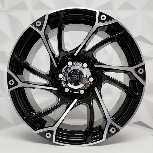 [167571] RIN 16X7 6-139.7 R1 SPORT 672 BLACK MACHINE FACE ET0 CB110.5